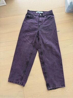 Polar Skate Big Boy Jeans in Purple Denim XXS